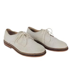 Kelsi Dagger Suede Snake Pattern Oxfords